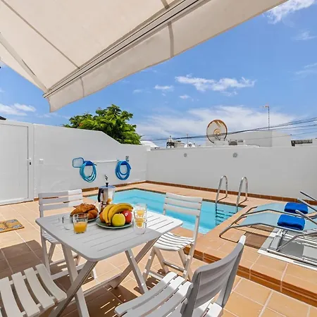 Home2book Charming Private Pool Puerto Del Carmen *