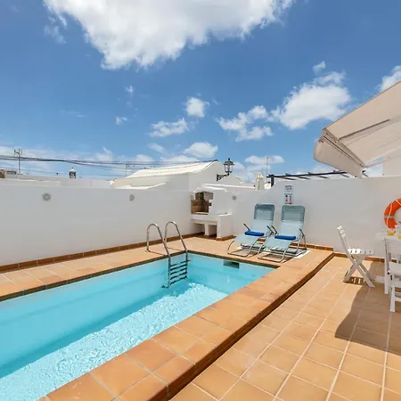 Home2book Charming Private Pool Puerto Del Carmen Apartment *