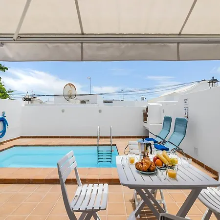 Home2book Charming Private Pool Puerto Del Carmen Tias