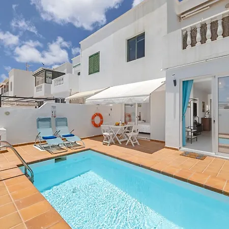 Home2book Charming Private Pool Puerto Del Carmen Apartment